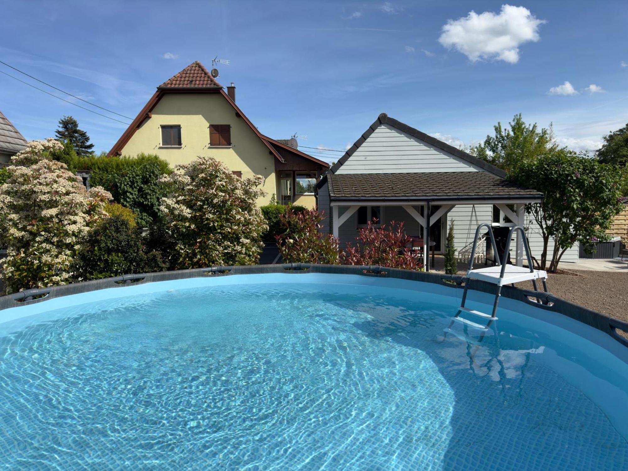 Gite Les Lilas, Centre Alsace, Avec Jacuzzi Mackenheim Экстерьер фото